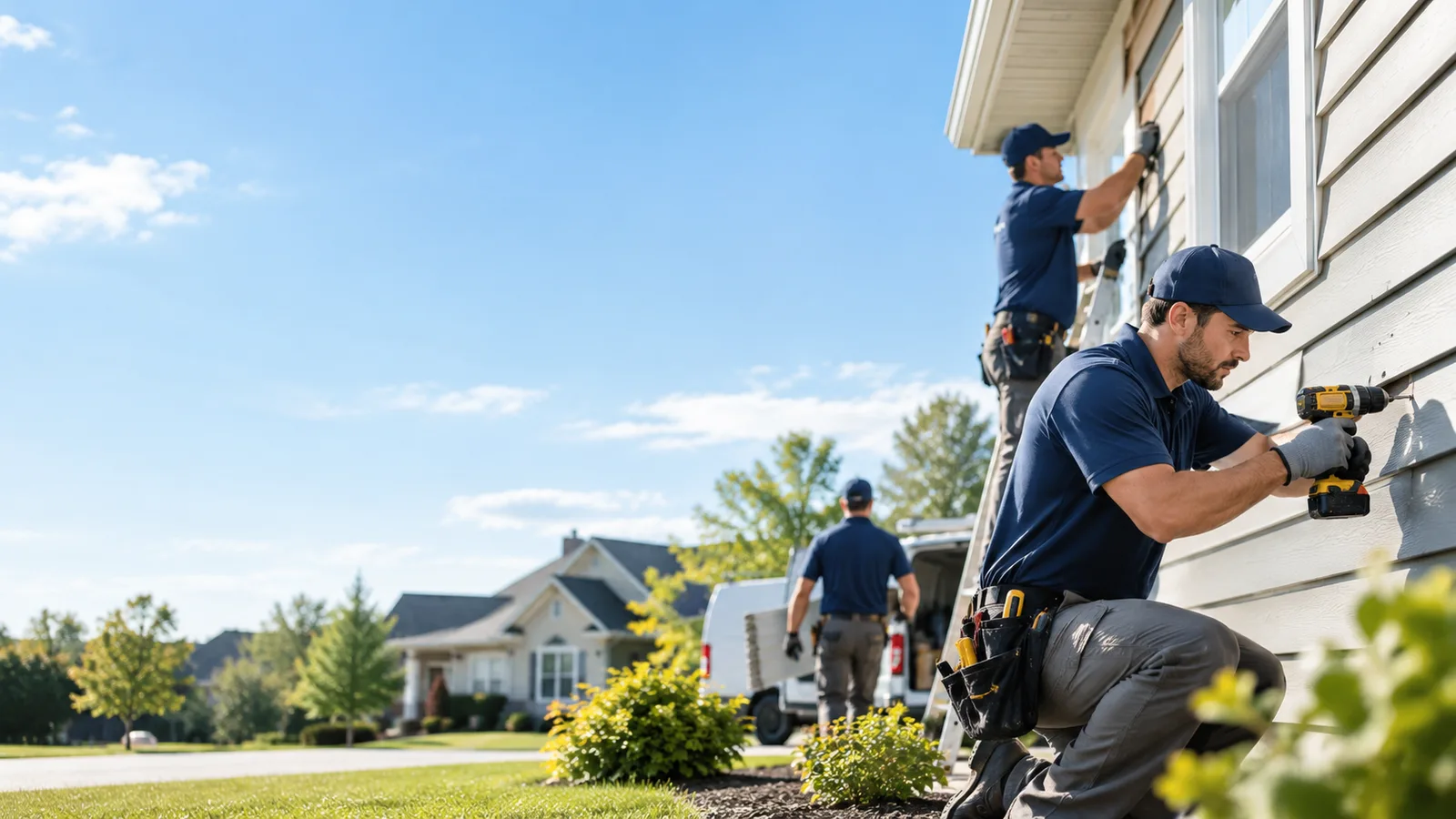 Siding Contractors in North Hills, CA